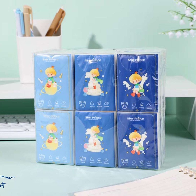 Khăn Giấy Xinh 18 Gói Ngẫu Nhiên