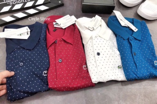 Áo thun nam polo tay ngắn có cổ giá rẻ vải trơn Áo Thun Nam có cổ  Cá Sấu LAT002 | BigBuy360 - bigbuy360.vn