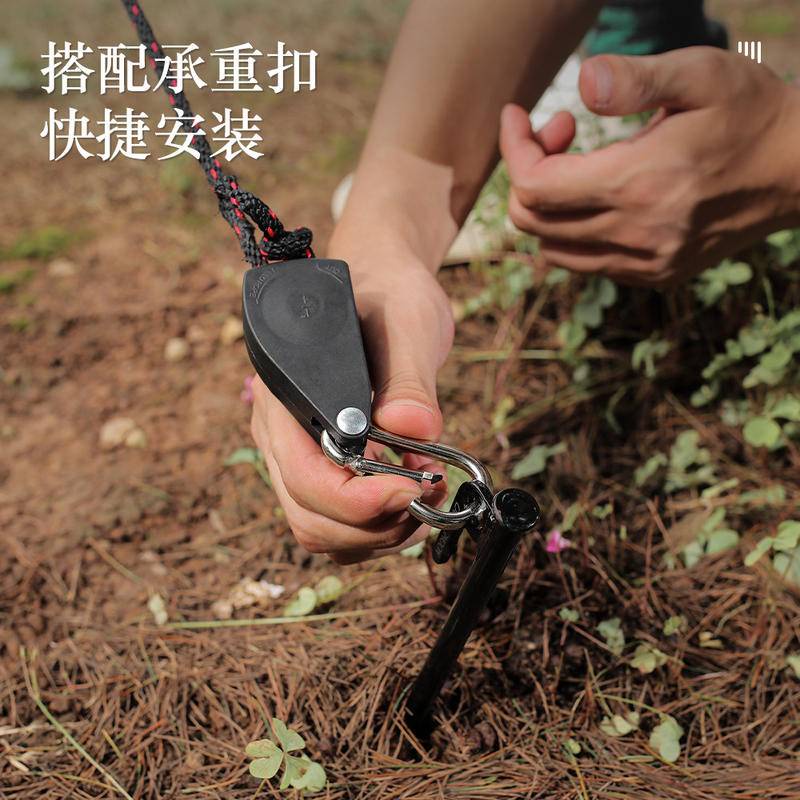 Ròng Rọc Bằng Kim Loại Có Móc Treo Đồ Tiện Dụng
