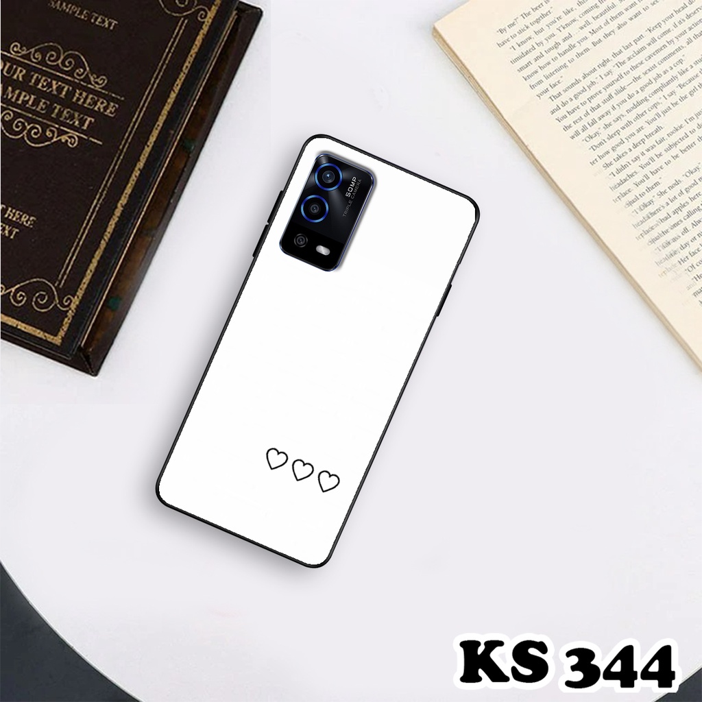Ốp lưng Oppo A55 - Oppo A55 5G - Oppo A55s - Ốp in hình MyHeart đáng yêu - Chất liệu TPU siêu bền