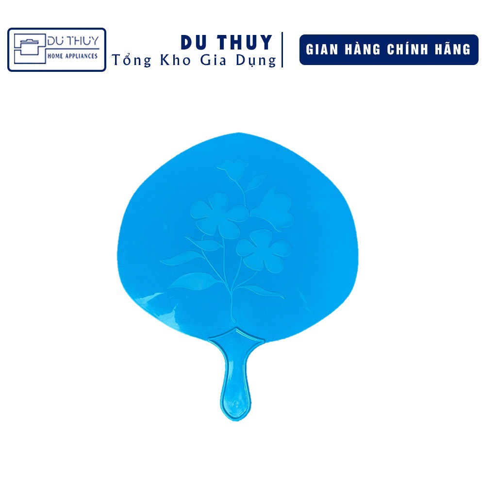 Quạt cầm tay nhựa dẻo bảng lớn, tạo gió mát tự nhiên, màu vàng, dương, xanh lá thương hiệu Tý Liên từ gia dụng Du Thủy