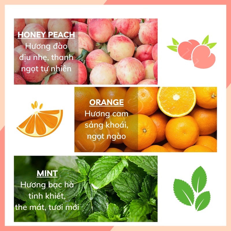 Nước súc miệng làm sạch răng miệng giảm tình trạng ố vàng giảm hôi miệng SIGO