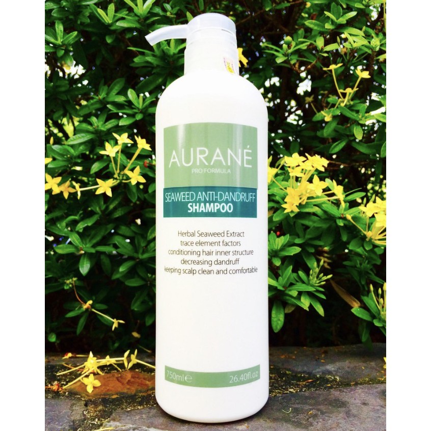 Dầu Gội Trị Gàu Aurane Seaweed Anti-Dandruff 750ml