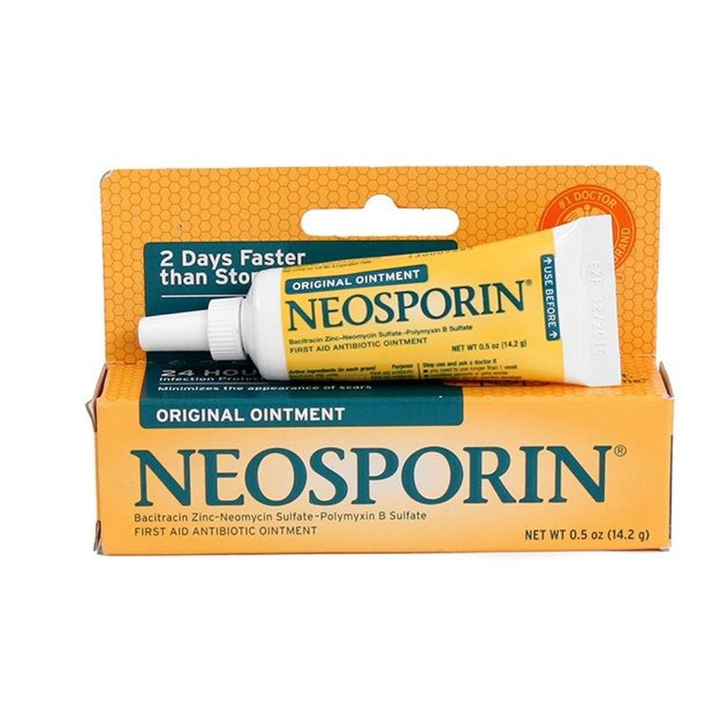 Gel mỡ sẹo, thâm da số 1 của Mỹ NEOSPORIN 14.2G