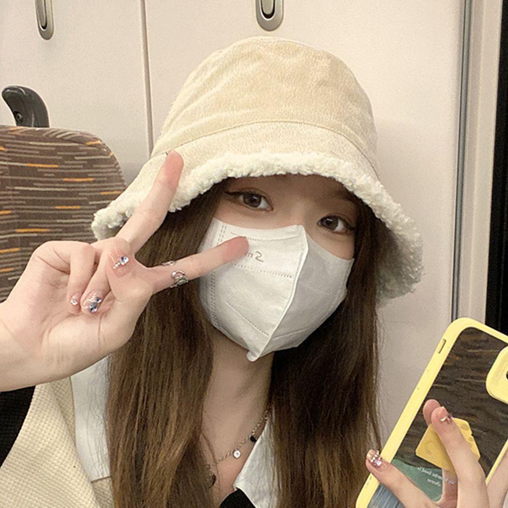 Mũ Len Co Giãn Thời Trang Mùa Đông Nhật Bản WMES15H Cho Nữ