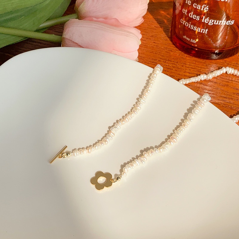 Dây Chuyền Đính Ngọc Trai Giả Cao Cấp Sang Trọng Thời Trang Dành Cho Nữ