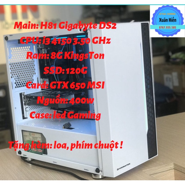 Bộ máy i3 thích hợp nhiều mục đích sử dụng