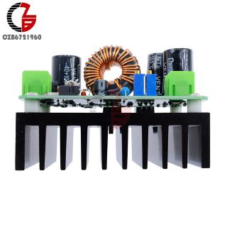 600W DC-DC 10V-60V to 12V-80V Step Up Boost Module Solar Notebook High Power Step-up Converter Booster Board