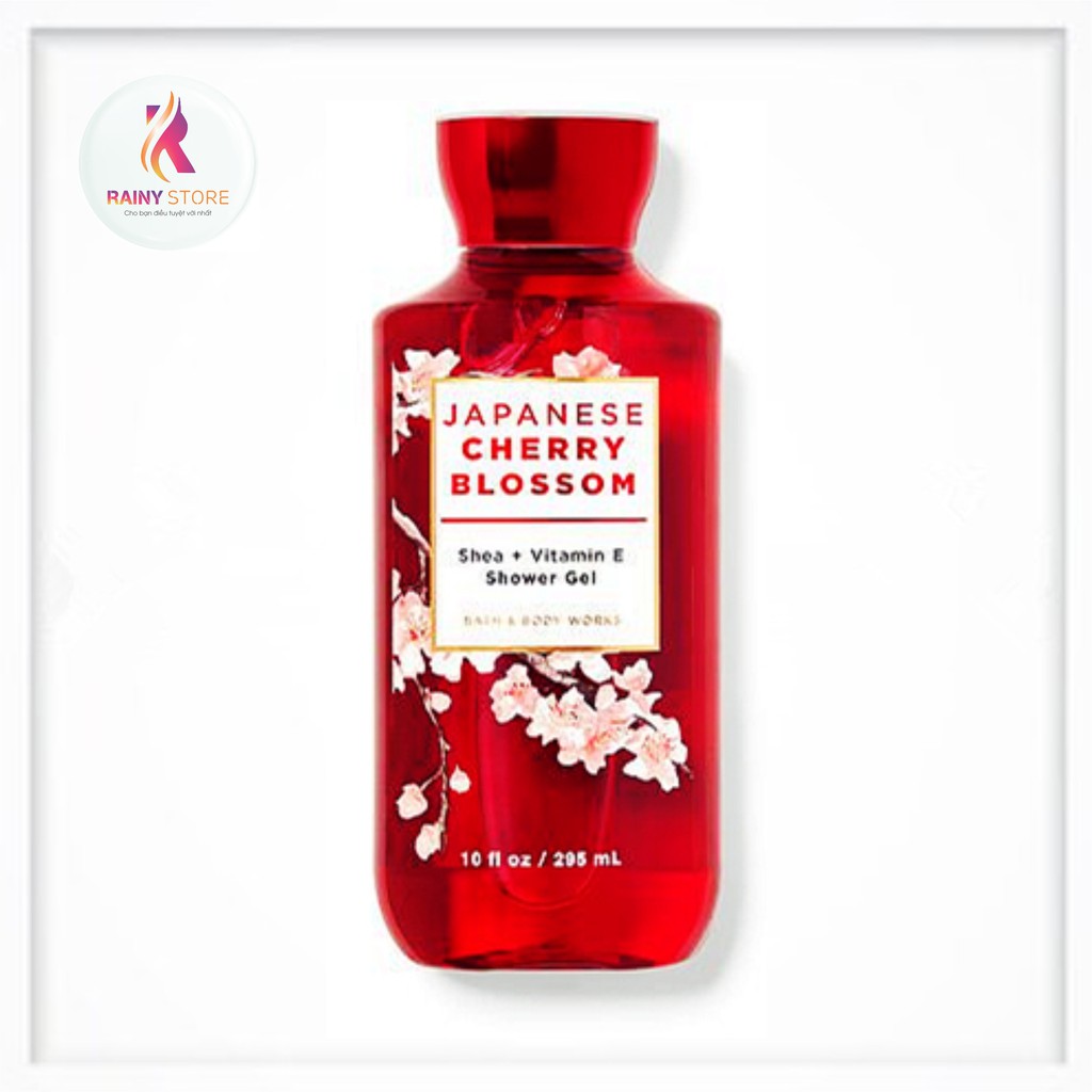 Gel tắm Bath & Body Works Japanese Cherry Blossom 295ml