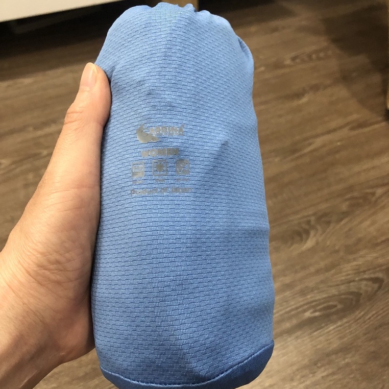 Quây chống nắng thông hơi loại 1 fom to rộng dài, đóng cúc có túi hàng chính hãng tiện dụng cho chị em