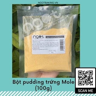 Bột pudding mole các vị - 100g
