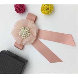 Hoa cài áo handmade cao cấp- H69