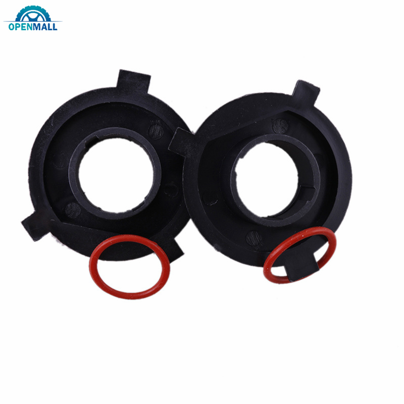 Set 2 đế gắn đèn pha xe hơi H1 H3 H4 H7 H11 H13 9004 9005