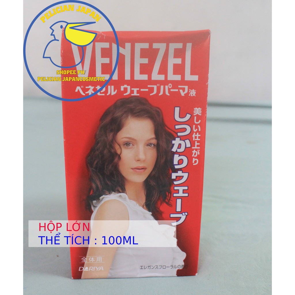 UỐN TÓC VENEZEL - HÀNG NHẬT NỘI ĐỊA