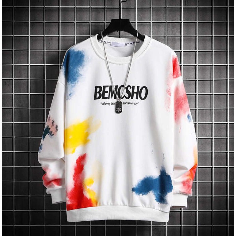 Áo thun nam tay dài 💙𝐅𝐑𝐄𝐄𝐒𝐇𝐈𝐏💙sweater Áo thun nam dài tay đen 3 gạch thoáng mát, co giãn tốt. | BigBuy360 - bigbuy360.vn