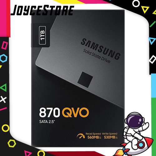 Ổ cứng SSD 250GB - 500GB - 1TB Samsung 870 Sata 3 EVO/QVO Hàng Chính Hãng