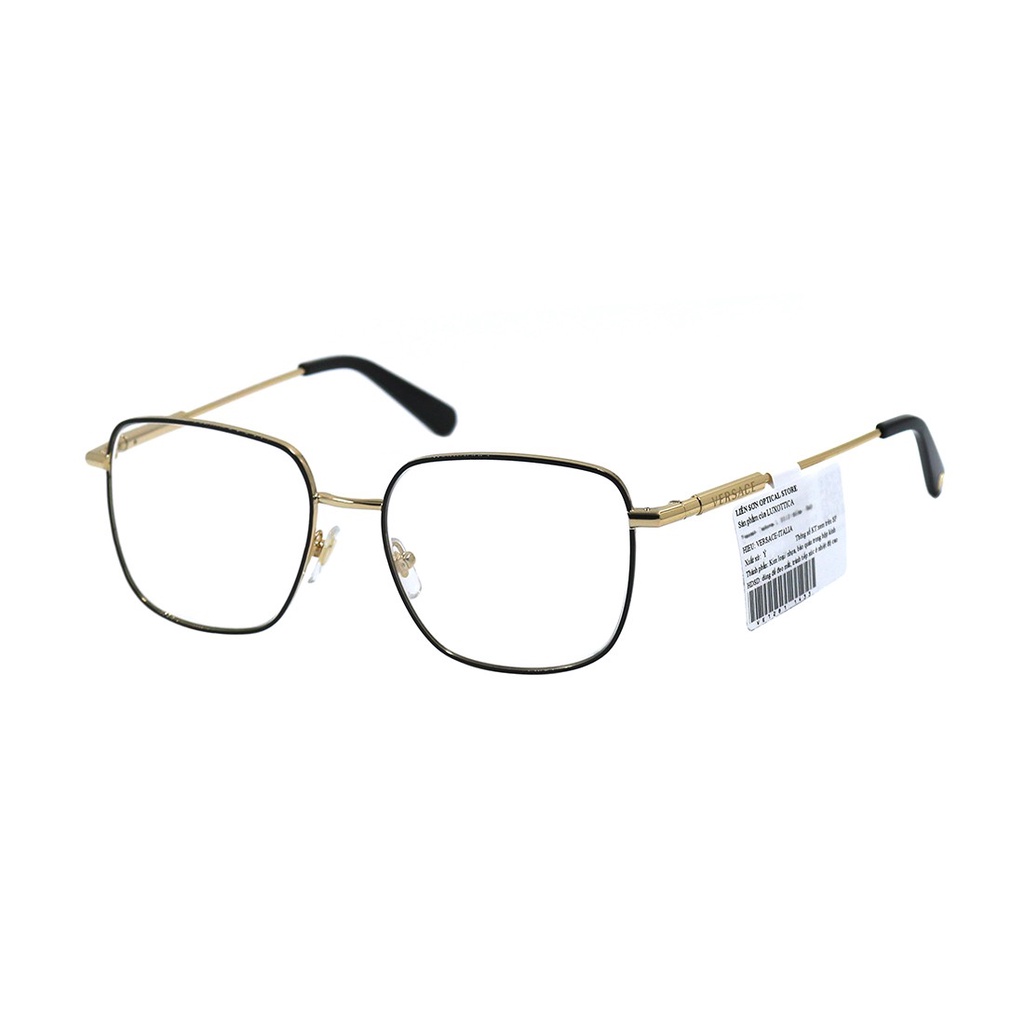 Gọng kính chính hãng Versace VE1281 màu sắc thời trang, thiết kế dễ đeo bảo vệ mắt