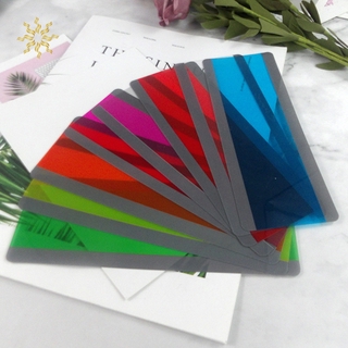 Thẻ Đánh Dấu Sách Bằng Nhựa Pvc Trong Suốt