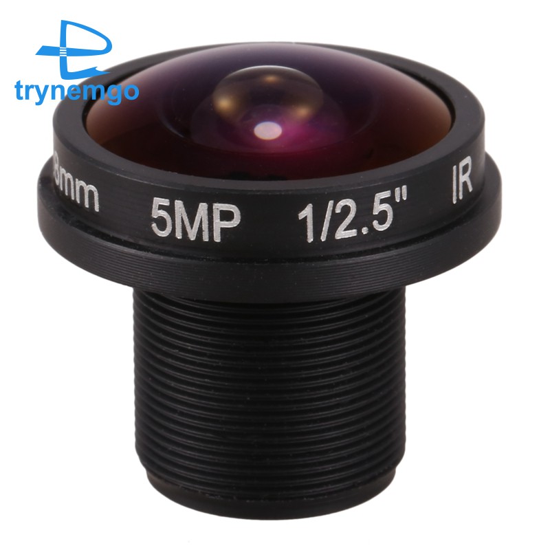 Ống Kính Camera Cctv 5mp 1.8mm M12X0.5 1/2.5 F2.0 180 Độ Tiện Dụng