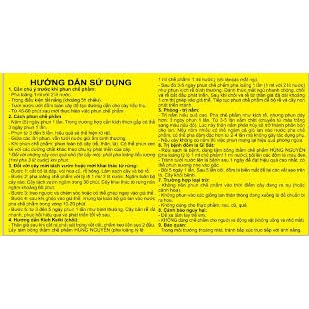 Chế phẩm Hùng Nguyễn 20ml