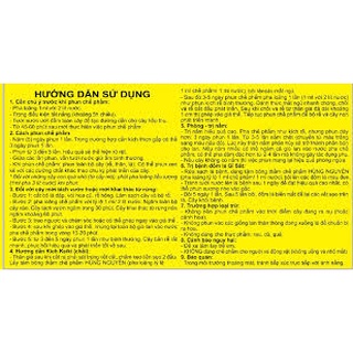 Chế phẩm Hùng Nguyễn 20ml