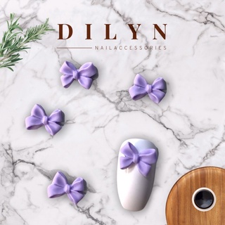 Phụ Kiện Nail - Charm Nơ Trang Trí Móng