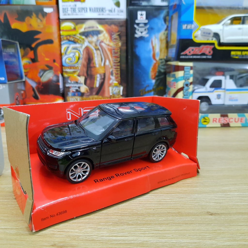 Xe mô hình ô tô Land Rover Range Rover sport hãng welly tỉ lệ 1:36 xe bằng kim loại chạy bằng cót và mở cửa xe