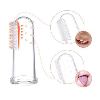 Rơ lưỡi silicon cho bé - Có kèm hộp bảo quản