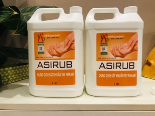 Asirub can 5 lit