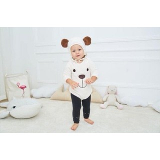 Quần tất mèo lót lông cho bé từ 7-16kg