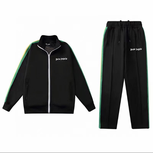 Áo Khoác palm angels Họa Tiết Rằn Ri Phong Cách Mới