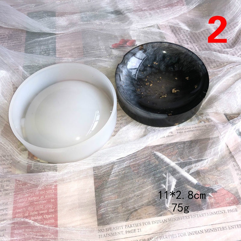Khuôn Silicone Làm Gạt Tàn Thuốc Trang Trí Xe Hơi