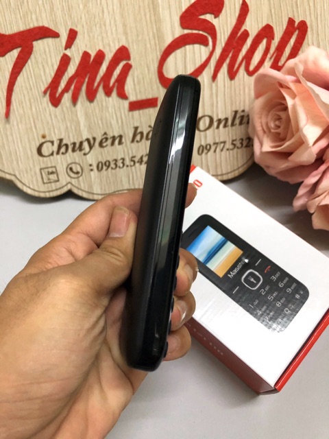 ĐIỆN THOẠI MASSTEL IZI 110 2 SIM FULLBOX CỠ CHỮ TO