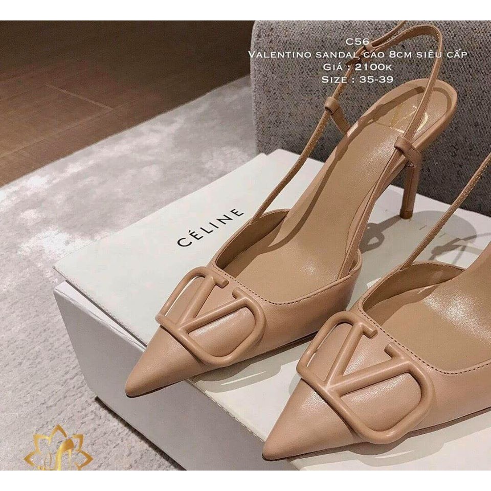 Sandal 8cm siêu cấp