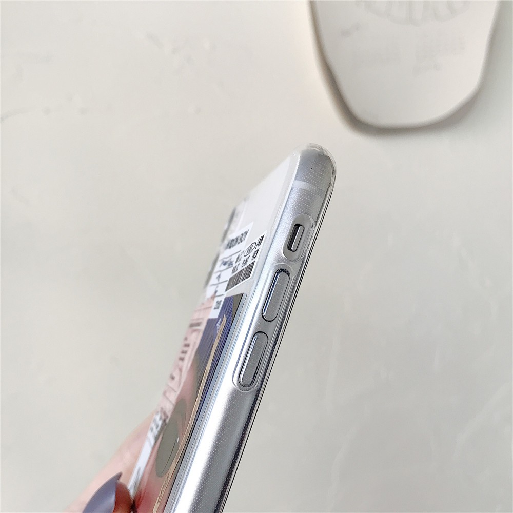 Ốp điện thoại TPU mềm họa tiết nam/nữ cho iPhone 11 Pro Max X Xs Max XR iPhone 7 Plus 8 Plus iPhone 6 Plus 6S Plus | BigBuy360 - bigbuy360.vn