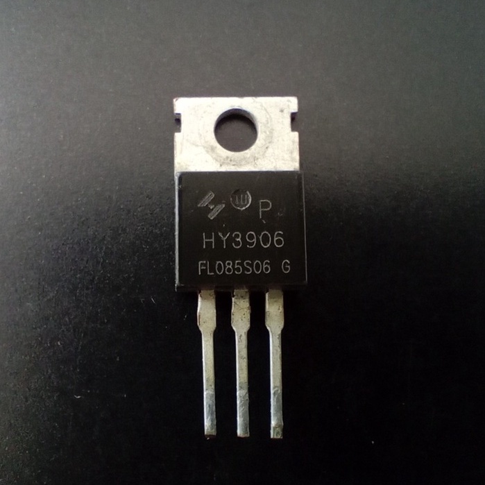 mosfet HY3906P HY3906 60V 190A TO-220 kênh N tháo máy