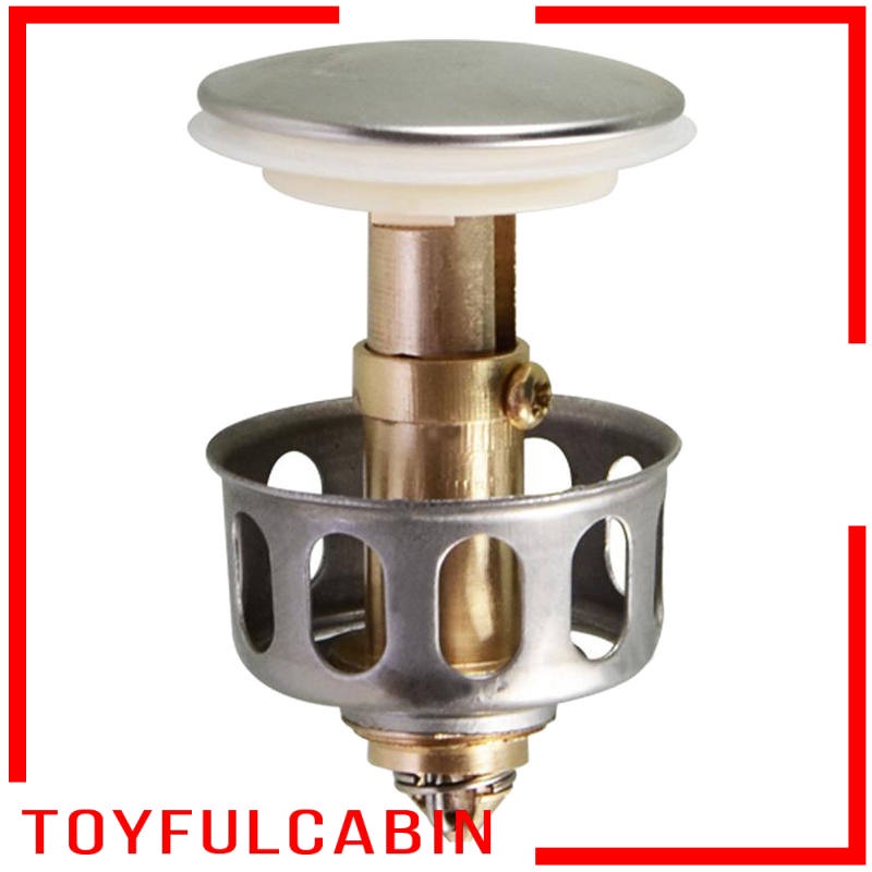 Nắp Lọc Chặn Bồn Rửa Chén / Bồn Tắm Thông Dụng