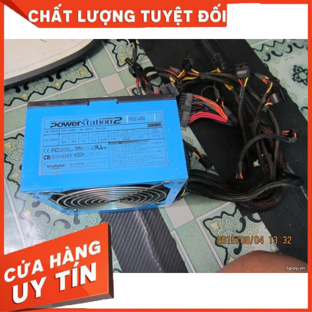 PSU Nguồn PC Công suất thực 2nd các loại kéo vga