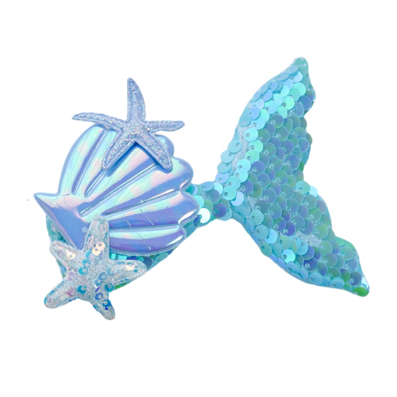 Kẹp Tóc Đuôi Cá Bằng Hợp Kim Họa Tiết Hoạt Hình Phong Cách Lolita Cho Nữ