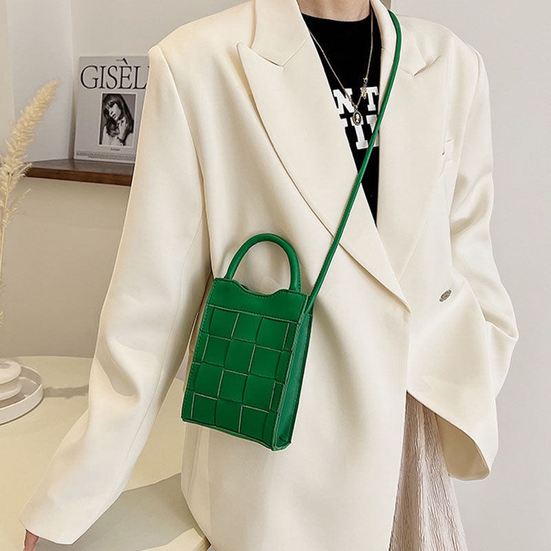 Túi đeo vai/ xách tay IELGY dệt tay cổ điển thời trang cho nữ