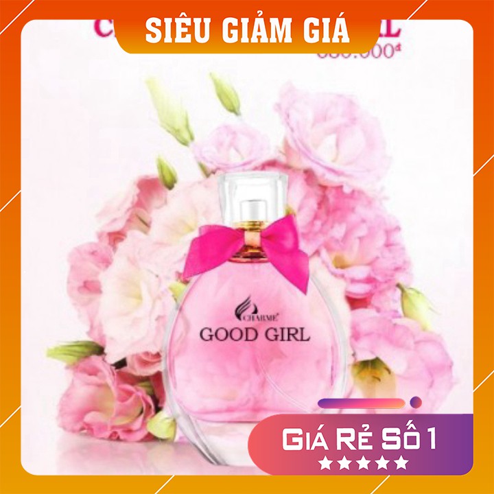 [FreeShip – Xả kho] Good Girl 100ml - Nước Hoa Charme Chính Hãng | Nước Hoa Nữ | BigBuy360 - bigbuy360.vn