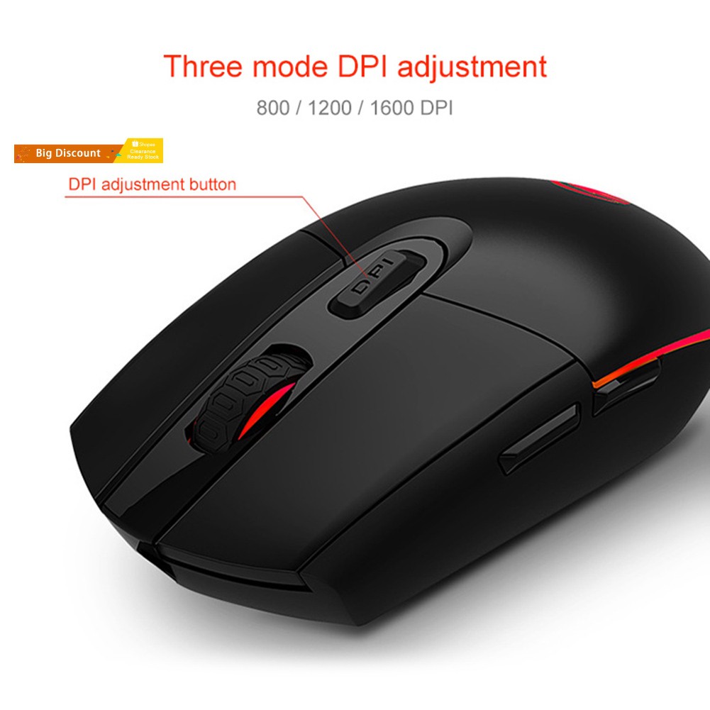 Chuột Quang Không Dây 2.4ghz Nhiều Màu Sắc Cho Notebook / Pc