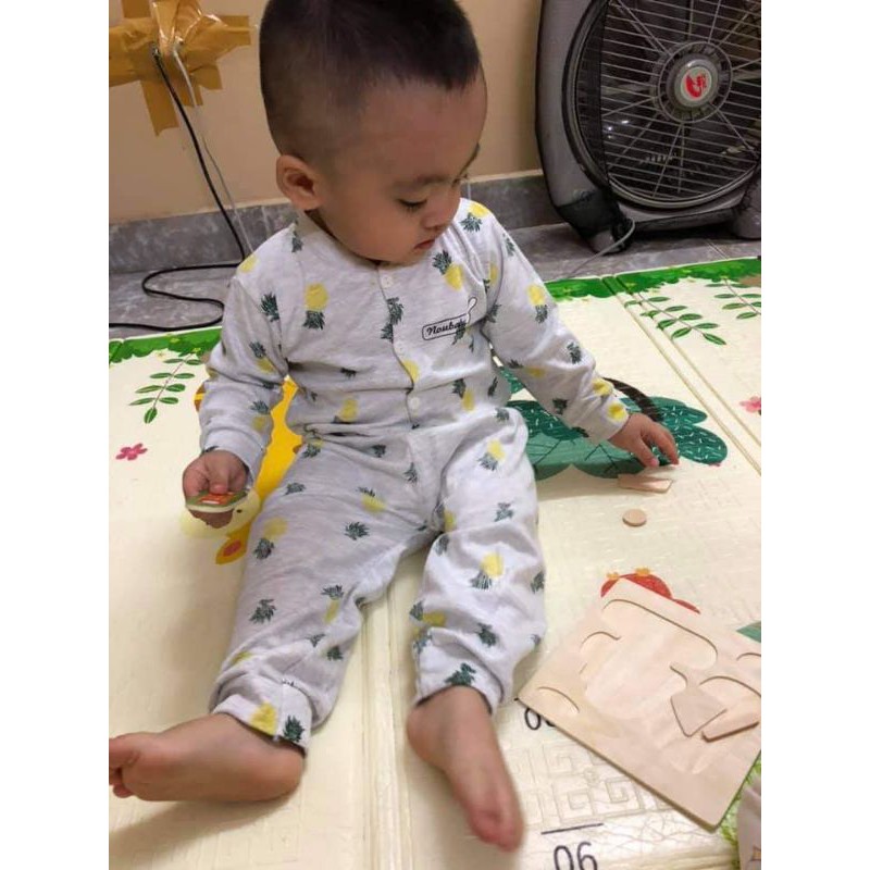 (cao cấp) BỘ NỈ NOUBABY CÚC GIỮA(có ảnh thật) | BigBuy360 - bigbuy360.vn