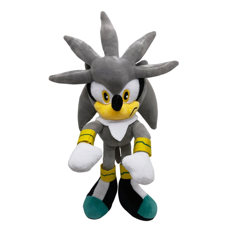 Thú Nhồi Bông Hình Nhím Sonic Mềm Mại Cho Bé