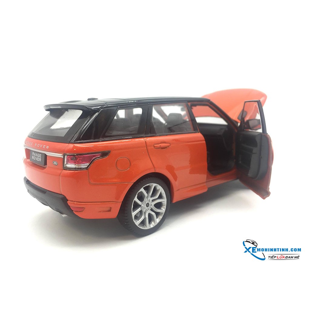 Xe Mô Hình Range Rover Sport 2014 1:24 Welly (Cam)