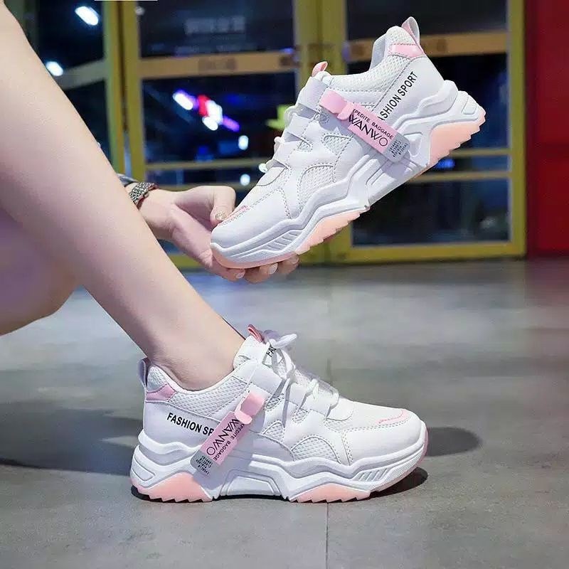 Giày Bốt Mùa Xuân Hàn Quốc | Giày Thể Thao | Giày Thông Thường | Giày Thể Thao Nữ | Giày Sneaker Tuổi Teen | Giày Thể Thao | Giày Đương Đại | Giày Phong Cách Hàn Quốc | Giày Thời Trang Phong Cách Năng Động | Giày Thời Trang Cho Nữ | Giày Nữ Giản Dị | Giày