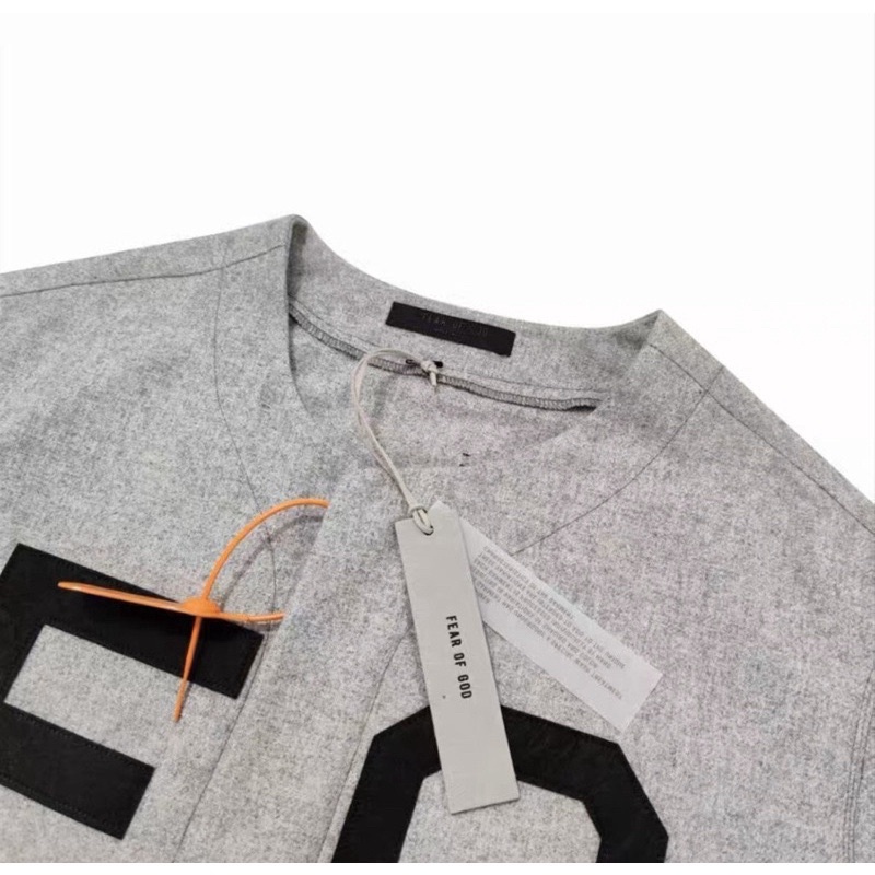Áo khoác FEAR OF GOD FG 7th- Baseball Jacket Fear Of God /Áo sơ mi FOG- Áo khoác FG Sơn Tùng FOG