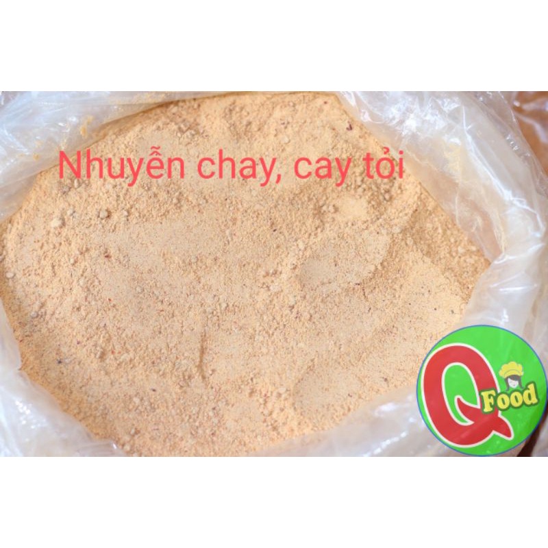 Hủ 100gr Muối nhuyễn chay chấm Trái Cây ngon, thơm tỏi