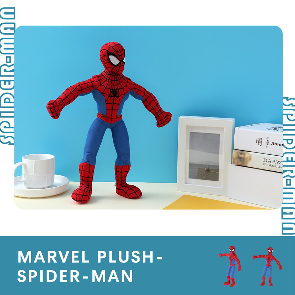 [Mã LIFEHL154 giảm 15% đơn 250K] Đồ chơi nhồi bông Miniso siêu anh hùng Marvel - Hàng chính hãng