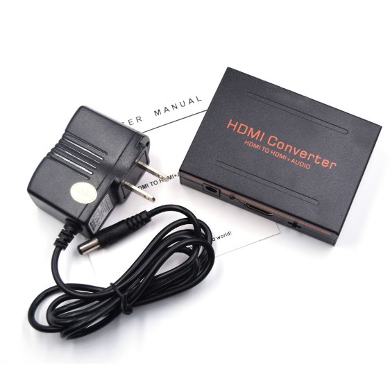 Bộ Chia Âm Thanh / video hdmi Sang hdmi + audio